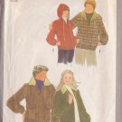 SIMPLICITY PATTERN 8767 SIZE 42/44  UNISEX JACKET 2 VARIATIONS