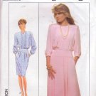 SIMPLICITY PATTERN 9015 SIZE 10 MISSES' DRESS UNCUT