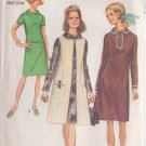 SIMPLICITY PATTERN 9083 SIZE 14 ½ MISSES' DRESS AND VEST-COAT