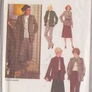 SIMPLICITY VINTAGE PATTERN 9142 SIZE 10 MISSES SKIRT, PANTS, JACKET