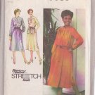 SIMPLICITY PATTERN 9161 SIZES 10-12 FOR A MISSES' PULLOVER DRESS AND SASH