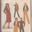 SIMPLICITY PATTERN 9170 SIZE 10 MISSES' SKIRT, PANTS AND UNLINED JACKET