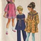 SIMPLICITY PATTERN 9188 SIZE 10 GIRLS' DRESS, TUNIC, PANTS AND SCARF