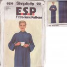 SIMPLICITY PATTERN 9219 SIZES 10-12 MISSES' ROBE SIMPLICITY PATTERN 9219 SIZES 10-12 MISSES' ROBE
