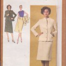 SIMPLICITY PATTERN 9243 SIZE 12 MISSES' SKIRT, BLOUSE AND LINED JACKET SIMPLICITY PATTERN 9243 SIZE 12 MISSES' SKIRT, BLOUSE AND LINED JACKET