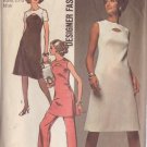 SIMPLICITY PATTERN 9253 SIZE 12 MISSES' DRESS OR TUNIC AND PANTS