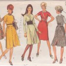 SIMPLICITY PATTERN 9255 SIZE 12 MISSES' DRESS OR JUMPER IN 5 VARIATIONS