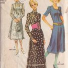 SIMPLICITY PATTERN 9265 SIZE 9 JUNIOR/MISSES' DRESS IN 2 VARIATIONS