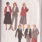 SIMPLICITY VINTAGE 1978 PATTERN 8866 SIZE 16 1/2 SKIRT, PANTS, UNLINED JACKET