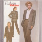 SIMPLICITY VINTAGE PATTERN 9299 SIZES 8 - 18 MISSES' PANTS, UNLINED JACKET UNCUT SIMPLICITY VINTAGE PATTERN 9299 SIZES 8 - 18 MISSES' PANTS, UNLINED JACKET UNCUT