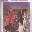 SIMPLICITY VINTAGE PATTERN 9304 SIZES XS-LG ADULT COSTUMES SIMPLICITY VINTAGE PATTERN 9304 SIZES XS-LG ADULT COSTUMES