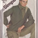 SIMPLICITY PATTERN 9978 SIZE 12 MISSES' REVERSIBLE JACKET SIMPLICITY PATTERN 9978 SIZE 12 MISSES' REVERSIBLE JACKET