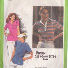 SIMPLICITY PATTERN 9394 SIZES 8-10-12  MISSES' PULLOVER TOP