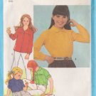 SIMPLICITY VINTAGE PATTERN 9564 SIZES 7 & 8 CHILD'S SHIRTS SIMPLICITY VINTAGE PATTERN 9564 SIZES 7 & 8 CHILD'S SHIRTS