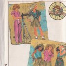 SIMPLICITY PTRN 8645 SZ 7 SAFARI CLUB CHILD'S SHIRT,TANK TOP,PANTS,CULOTTES UNCUT
