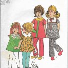 SIMPLICITY VINTAGE 1971 PATTERN 9583 SIZE 1 GIRL'S DRESS AND PANTS SIMPLICITY VINTAGE 1971 PATTERN 9583 SIZE 1 GIRL'S DRESS AND PANTS