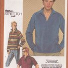 SIMPLICITY VINTAGE 1980 PATTERN 9739 SIZE 38/40/42 MEN'S PULLOVER SHIRT