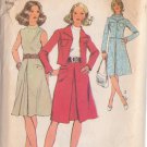 SIMPLICITY VINTAGE 1971 PATTERN 9768 SIZE 14 MISSES' DRESS & JACKET