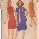 SIMPLICITY PATTERN 9806 SIZE 12 MISSES' DRESS 3 VARIATIONS, CARDIGAN SIMPLICITY PATTERN 9806 SIZE 12 MISSES' DRESS 3 VARIATIONS, CARDIGAN