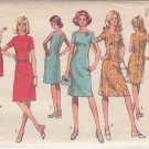 SIMPLICITY PATTERN 9906 SIZE 12 MISSES' DRESS 3 NECKLINE VARIATIONS SIMPLICITY PATTERN 9906 SIZE 12 MISSES' DRESS 3 NECKLINE VARIATIONS