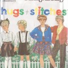 SIMPLICITY PATTERN 9938 SZS 2-6X GIRLS’ PANTS, SHORTS, SKIRT, SHIRT, CARDIGAN SIMPLICITY PATTERN 9938 SZS 2-6X GIRLS’ PANTS, SHORTS, SKIRT, SHIRT, CARDIGAN