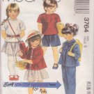 McCALL'S PATTERN 3764 DATED 1988 SIZE 5 GIRL'S JACKET, TOP, SKIRT & PANTS McCALL'S PATTERN 3764 DATED 1988 SIZE 5 GIRL'S JACKET, TOP, SKIRT & PANTS