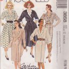 McCALL'S PATTERN 3858 DATED 1988 SIZE 10/12/14 MISSES DRESSES IN 5 STYLES UNCUT McCALL'S PATTERN 3858 DATED 1988 SIZE 10/12/14 MISSES DRESSES IN 5 STYLES UNCUT