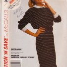 McCALL'S PATTERN 3864 DATED 1988 SIZES XS & SM MISSES DRESS UNCUT McCALL'S PATTERN 3864 DATED 1988 SIZES XS & SM MISSES DRESS UNCUT