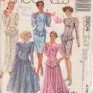 McCALL'S PATTERN 3904 SIZES 6/8/10 DATED 1988 MISSES GOWN OR DRESS UNCUT McCALL'S PATTERN 3904 SIZES 6/8/10 DATED 1988 MISSES GOWN OR DRESS UNCUT