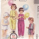 McCALL'S PATTERN 4205 SIZE 2 GIRL'S TOP, PANTS, SHORTS, BLOOMERS UNCUT McCALL'S PATTERN 4205 SIZE 2 GIRL'S TOP, PANTS, SHORTS, BLOOMERS UNCUT