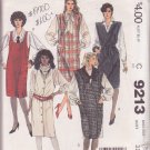 McCALL'S VINTAGE 1984 PATTERN 9213 SIZE 8 MISSES' JUMPER & TIE BELT UNCUT McCALL'S VINTAGE 1984 PATTERN 9213 SIZE 8 MISSES' JUMPER & TIE BELT UNCUT