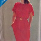 BUTTERICK 3086 PATTERN SIZE 8/10/12 MISSES' DRESS UNCUT