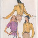 BUTTERICK VINTAGE PATTERN 3298 SIZE 12 MISSES' BLOUSE 2 VARIATIONS UNCUT BUTTERICK VINTAGE PATTERN 3298 SIZE 12 MISSES' BLOUSE 2 VARIATIONS UNCUT