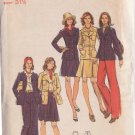 BUTTERICK VINTAGE PATTERN 3302 SIZE 8 MISSES' JACKET, SKIRT & PANTS BUTTERICK VINTAGE PATTERN 3302 SIZE 8 MISSES' JACKET, SKIRT & PANTS