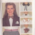 BUTTERICK PTRN 3378 1 SZ MISSES' HANDBAG TIES COLLARS HANDKERCHIEF BELT #2