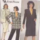 BUTTERICK PATTERN 3477 SIZE 14 MISSES' JACKET SKIRT & PANTS EVAN PICONE