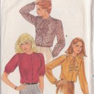 BUTTERICK PATTERN 3491 SIZE 8 MISSES' BLOUSE & JABOT