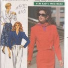 BUTTERICK PATTERN 3502 SIZE 6/8/10 MISSES' JACKET, SKIRT & PANTS