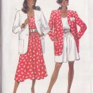 BUTTERICK PATTERN 3688 SIZES 18/20/22 MISSES' JACKET TOP SHORTS SKIRT UNCUT