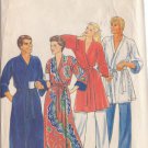 BUTTERICK PATTERN 4137 SIZE X-LARGE UNISEX ROBE 2 LENGTHS & BELT BUTTERICK PATTERN 4137 SIZE X-LARGE UNISEX ROBE 2 LENGTHS & BELT
