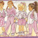 BUTTERICK PATTERN 4244 SIZE 1/2/3 CHILD'S VEST SHIRT SKIRT SHORTS PANTS