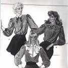Butterick pattern 4550 SIZES 6-8-10  Misses' Blouse with 3 Separate Collars