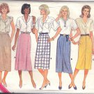 Butterick pattern 4645 Dated 1987 SIZES 12-14-16 Misses' Skirts 3 variations Butterick pattern 4645 Dated 1987 SIZES 12-14-16 Misses' Skirts 3 variations