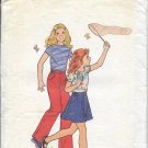 BUTTERICK PATTERN 4674 SIZE 4  GIRLS' TOP, SKIRT & PANTS