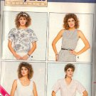BUTTERICK PATTERN 4708 SIZES 12/14/16 MISSES' TOP in 4 VARIATIONS BUTTERICK PATTERN 4708 SIZES 12/14/16 MISSES' TOP in 4 VARIATIONS
