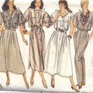BUTTERICK PATTERN 4836 SIZES 8/10/12 MISSES' DRESS TOP SKIRT PANTS