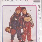 McCALL'S PATTERN 9042 DATED 1997 SIZE 4/5/6 UNISEX JACKET OVERALL TOP HAT ROLL #1 McCALL'S PATTERN 9042 DATED 1997 SIZE 4/5/6 UNISEX JACKET OVERALL TOP HAT ROLL #1