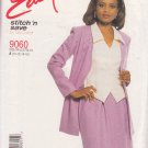 McCALL'S PATTERN 9060 SIZES 10/12/14/16 MISSES' PULL ON SKIRT, JACKET AND TOP