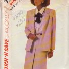 McCALL'S PATTERN 9470 SIZES 8/10 MISSES' JACKET AND SKIRT McCALL'S PATTERN 9470 SIZES 8/10 MISSES' JACKET AND SKIRT