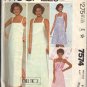 McCALL'S PATTERN 7574 SIZE 6 MISSES' SUNDRESSES 2 LENGTHS UNCUT